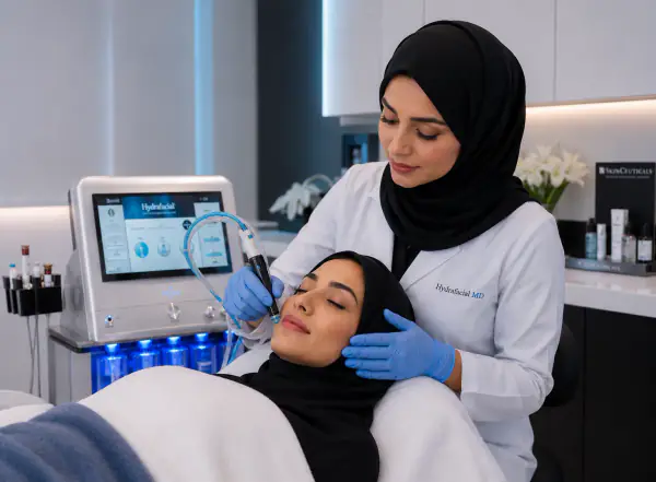 قسم الجلدية والتجميل